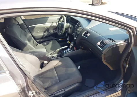 2014 Honda Civic Ex from USA, damaged, VIN 19XFB2F86EE209173